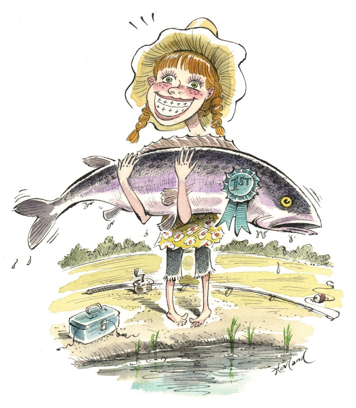 A Fine Kettle of Fish - VirginiaLiving.com