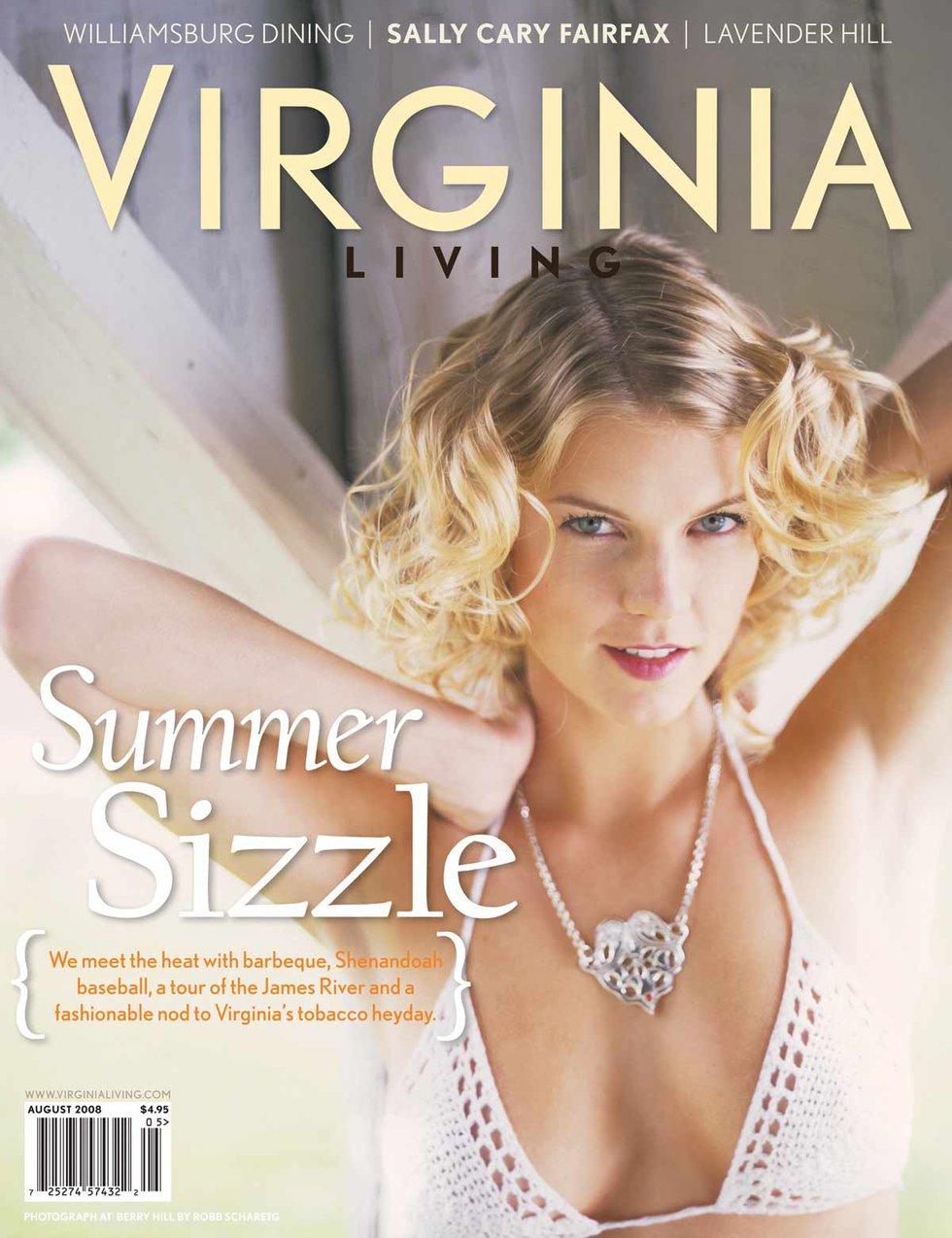August 2008 Cover