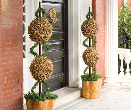 topiary front porch media