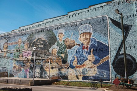 music mural on state street