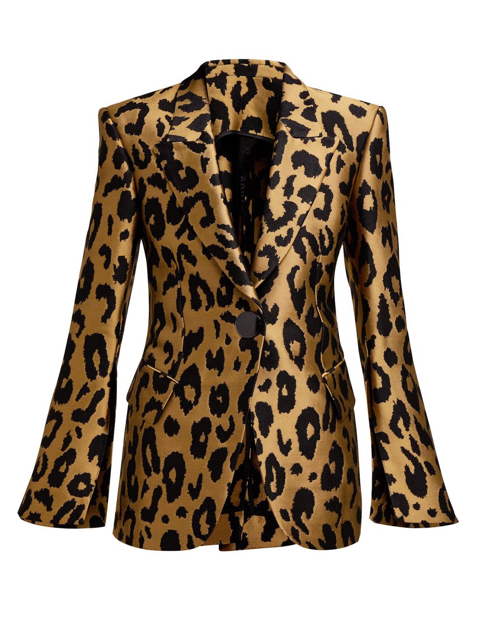 her Petar Petrov Justin leopard-print jacquard blazer $1,182.jpg