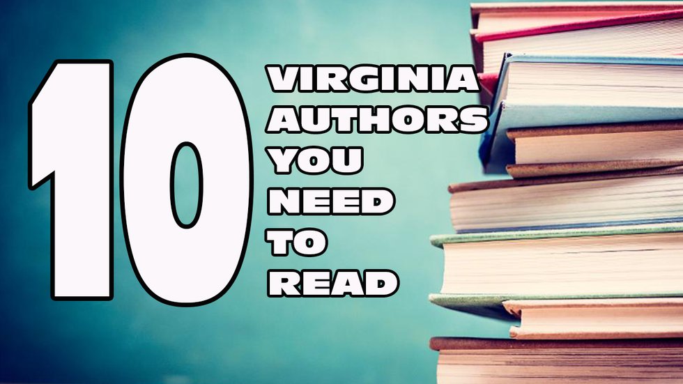 10 Virginia Authors You Need To Read