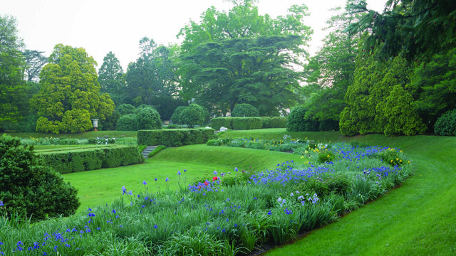 James Madison's gardens
