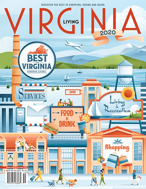 Best of Virginia 2020 cover