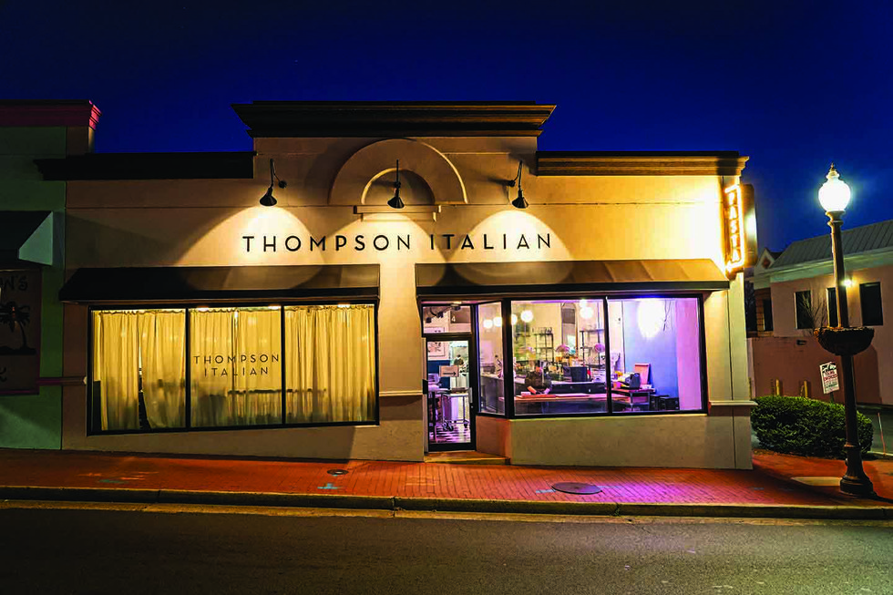 Thompson Italian Restaurant, Arlington, VA