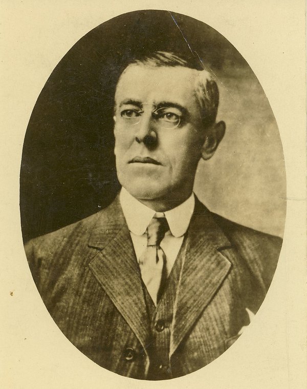 Governor Woodrow Wilson for President