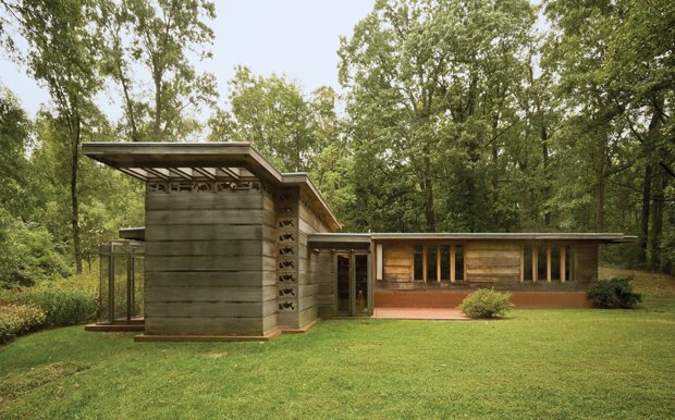 Designs for Moderate Cost One-Family Homes Frank Lloyd Wrights Usonian Houses 