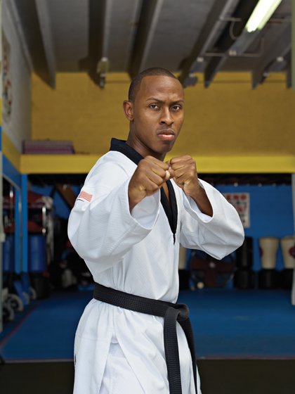 Olympic teakwondo - Terrence Jennings 