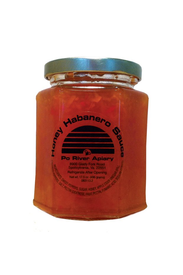 Honey Habanero Sauce